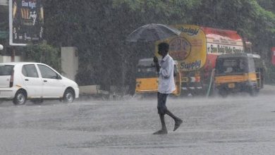 Photo of சென்னை மற்றும் புறநகர்ப்பகுதிகளில்  பரவலான மழை பெய்தது.