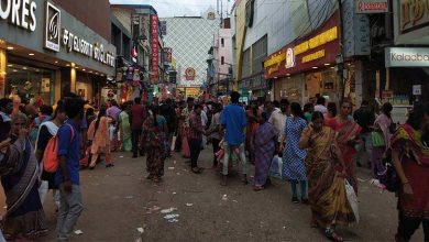 Photo of மாநகராட்சி மற்றும் காவல்துறை அதிகாரிகள் வியாபாரிகளுடன் ஆலோசனை…
